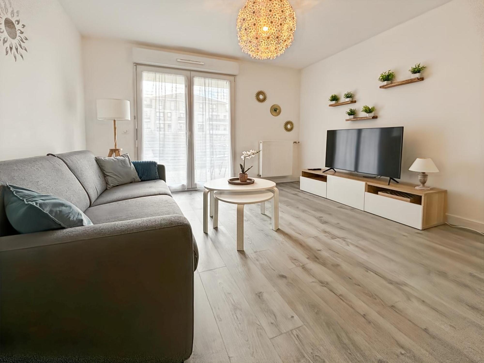 Sunny Suite Disneyland Paris - Rentaway Bnb Монтеврен Экстерьер фото